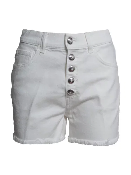 Szorty Dondup białe