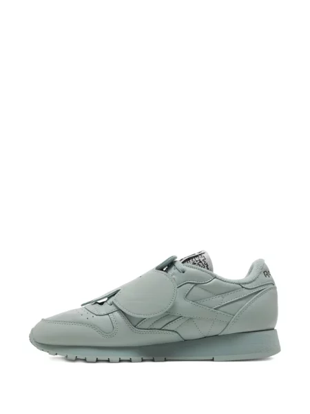 Sneakerși Reebok Classic Leather din piele gri