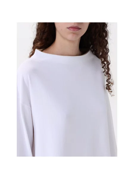 Sweter Liviana Conti wełniany biały