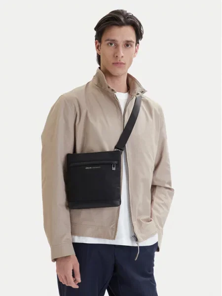 Saszetka Armani Exchange czarna