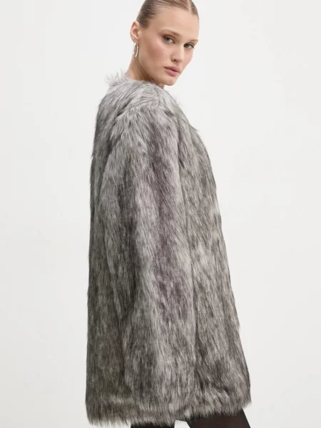 Gestuz palton femei de tranzitie gri