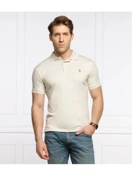 POLO RALPH LAUREN Tenisz póló bézs