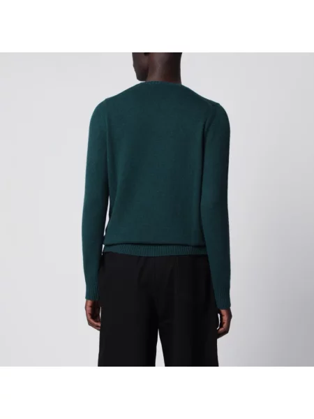 Sweter Drumohr zielony