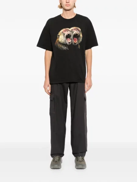 Tricou Melt cu imagine negru