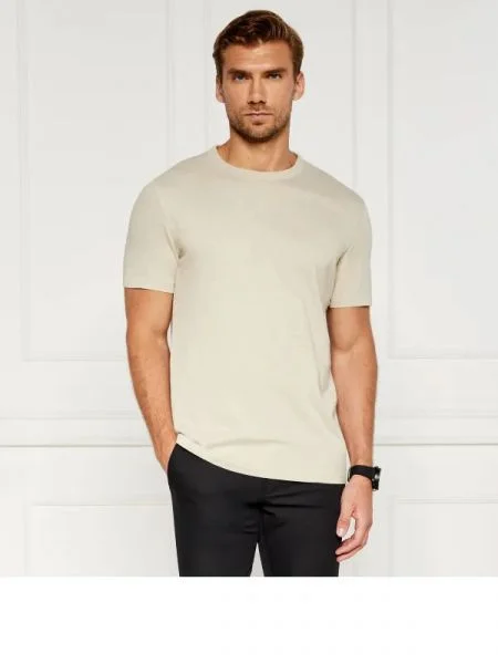 BOSS ORANGE Tricou Tegood bej