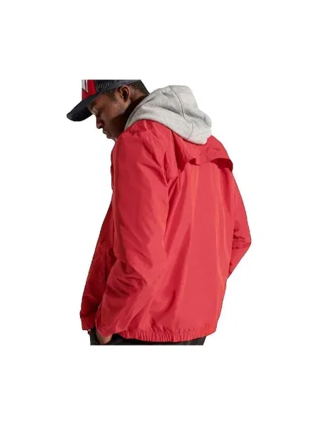 Bežecké sako Superdry červená