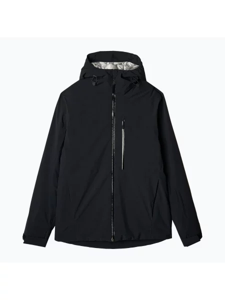 Мъжко скиорско яке 4F deep black черно