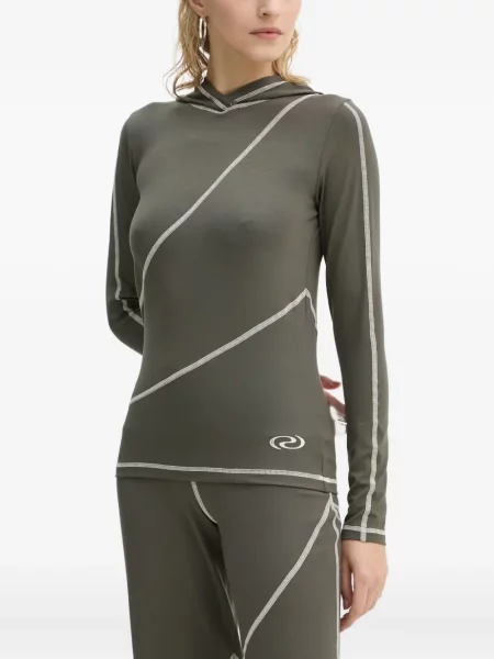 Тениска Resume зелено