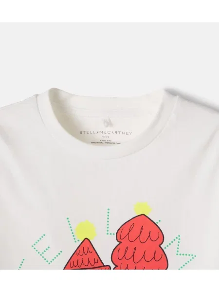 Marškinėliai Stella Mccartney balta