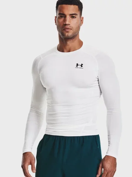 Лонгслів Under Armour білий