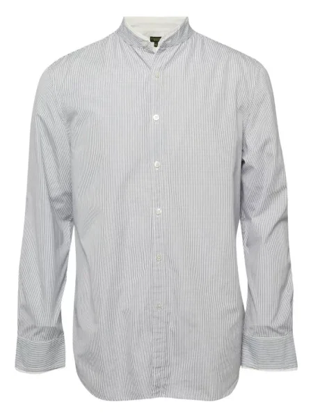 Cămașă Shanghai Tang cu dungi albastru