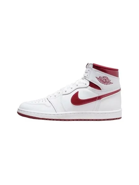Retro členkové topánky Nike biela