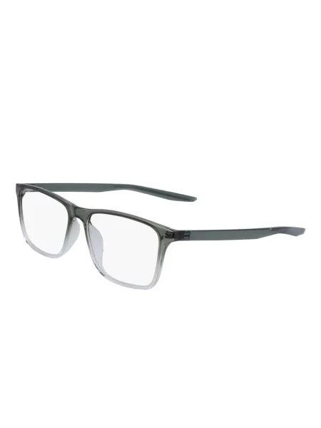 Ochelari de soare Nike cu imprimeu geometric gri