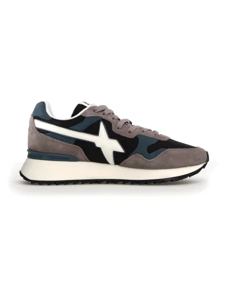Sneakersy W6yz zamszowe szare