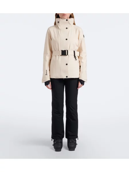 Opasaný lyžiarska bunda Moncler Grenoble béžová
