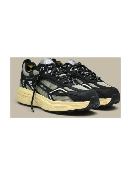 Buty do biegania The Mercer Brand skórzane do biegania czarne