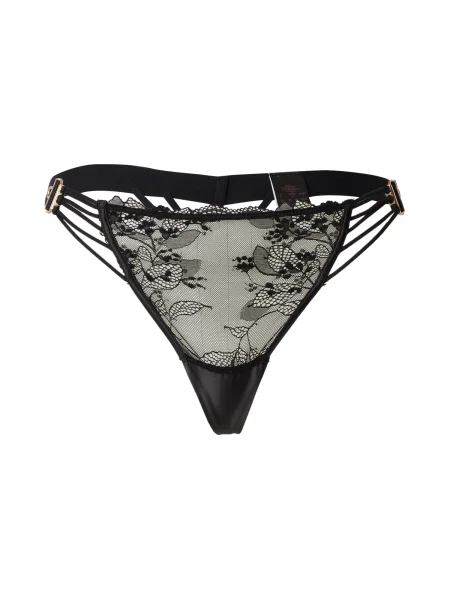 Hunkemöller Tanga Avela' negru