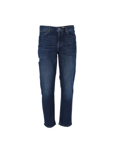 Jeansy o kroju straight fit z 5 model ‘CORE DENTON’ Tommy Hilfiger niebieskie