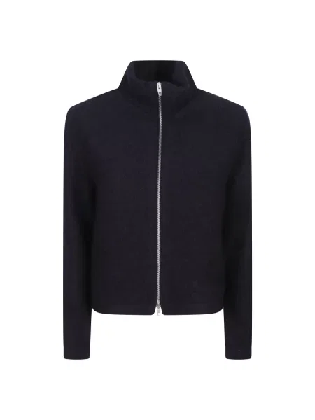 Kurtka Jil Sander niebieska