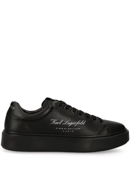 Sneakerși Karl Lagerfeld negru