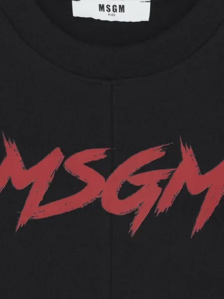 Bluza dziecięca Msgm czarna