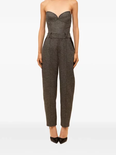 Pantaloni Contessa Mills gri