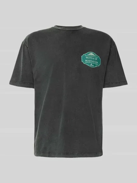 T-shirt z nadrukiem z motywem model ‘Xandor’ Don't Waste Culture