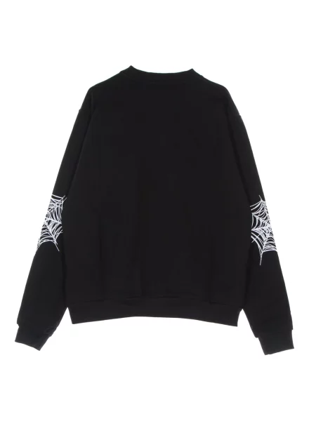 Bluza nierozpinana Phobia Archive z nadrukiem czarna