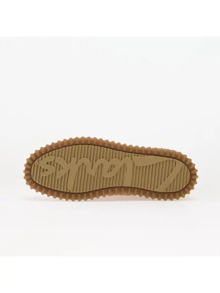 Gležnjarji Clarks s potiskom z živalskim vzorcem rjava