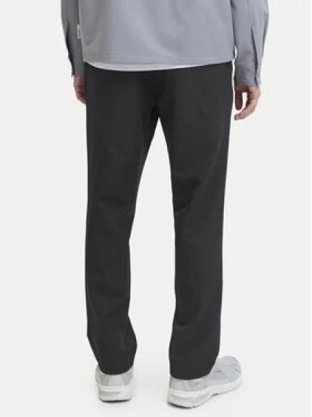 Jack & Jones Szövet nadrág Kane fekete