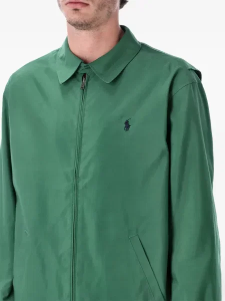Tricou Polo Ralph Lauren cu decolteu rotund cu imagine alb