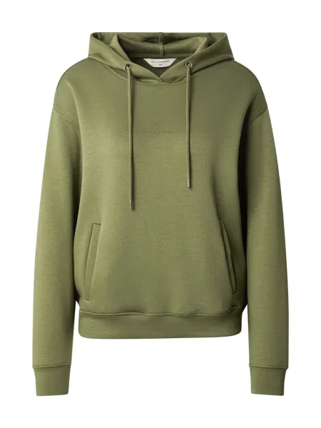 Msch Copenhagen Mikina S Kapucí Mschima khaki