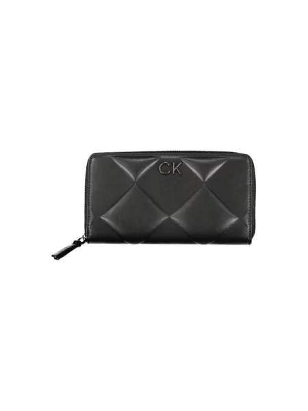 Portfel Calvin Klein elegancki czarny