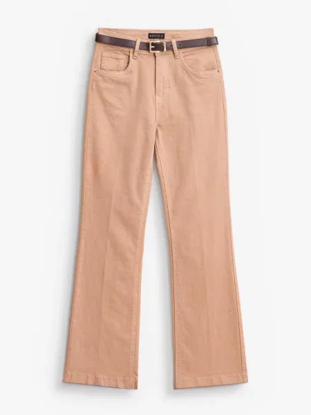 Mohito Džinsai bootcut kavos ruda