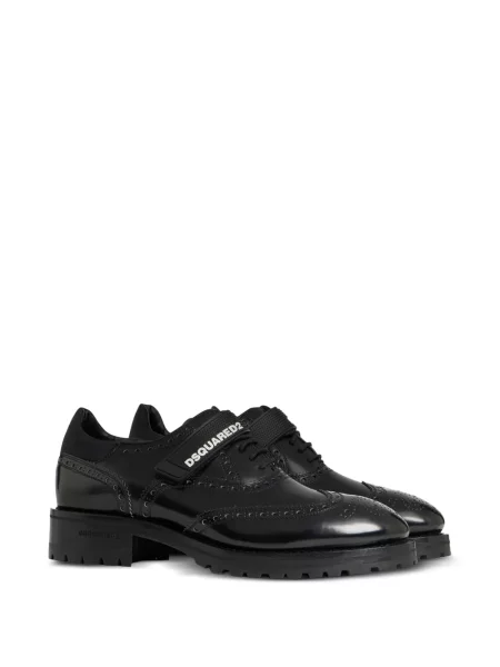 Oksfordice Dsquared2 keper s autogramom crna