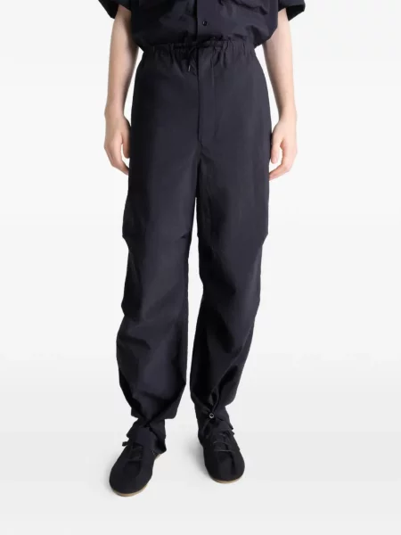 Kalhoty Lemaire černé