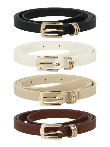 ABOUT YOU bej / maro / negru alb