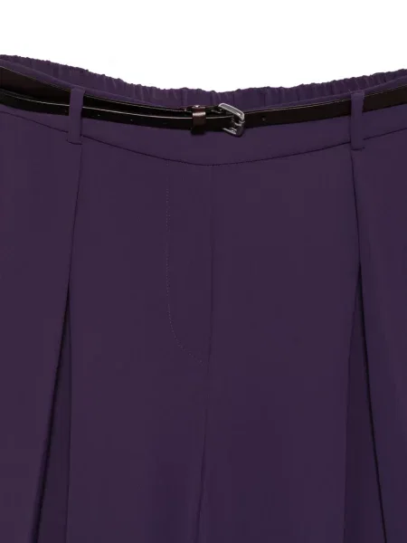 Cu centură pantaloni P.a.r.o.s.h. violet