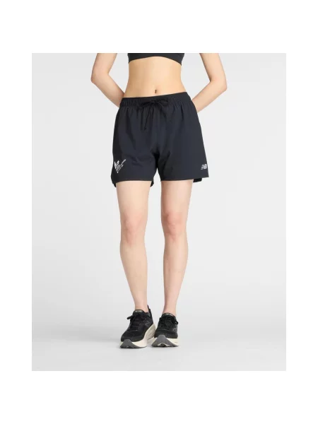 Spodenki New Balance Valencia Marathon RC 3 inch czysty XS czarny