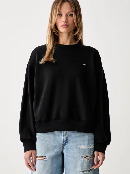 Levi's hanorac pentru femei cu EVERYDAY CREW negru