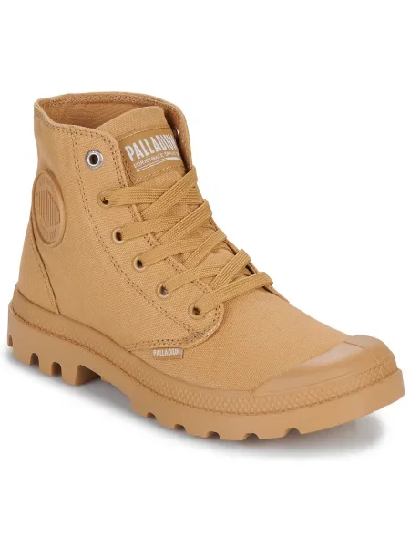 Pantofi Palladium maro