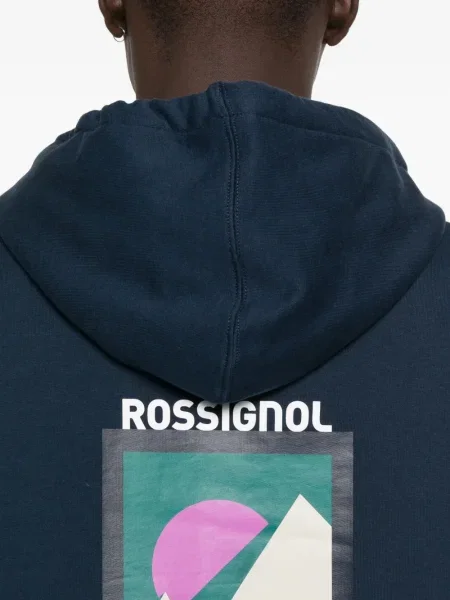Hanorac cu glugă Rossignol albastru