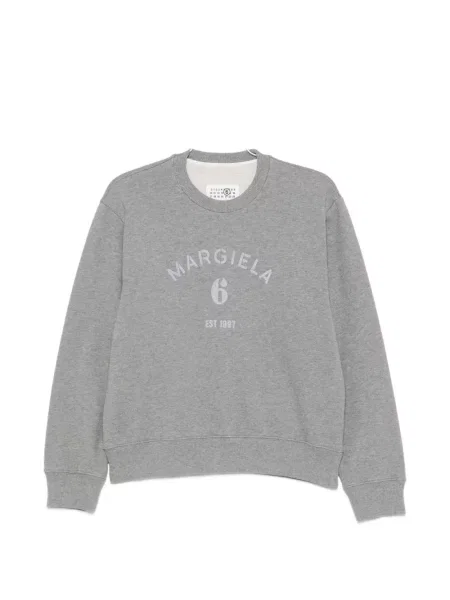 Pulover Mm6 Maison Margiela gri