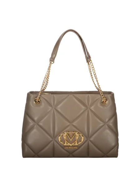 Torebka Love Moschino brązowa