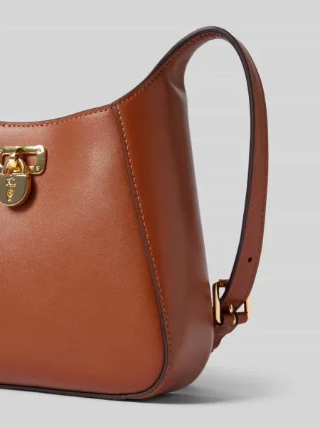 Torebka LAUREN RALPH LAUREN brązowa