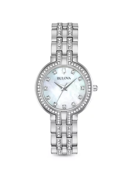 Ceas Bulova alb