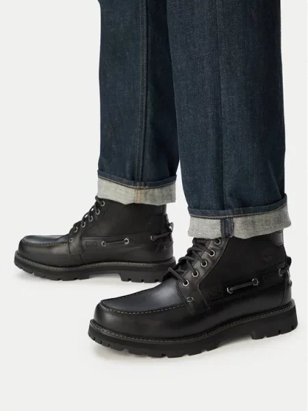 Timberland Bakancs Mid Lace UP Boot fekete
