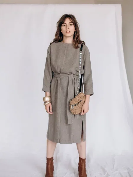 Feel and Fly ­ Платье сіра