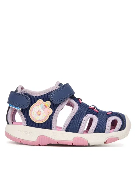 Geox Sandale B Sandal Multy Girl S Bleumarin