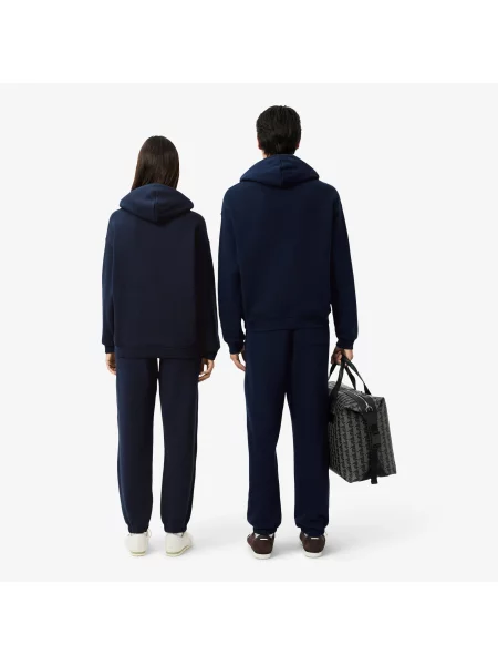 Lacoste Spodnie Dresowe granatowy